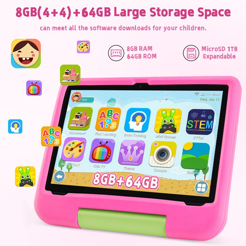 파이탄리 10.1인치 안드로이드 15 태블릿 옥타코어  - Learning Tablet Kids 리뷰 및 가격
