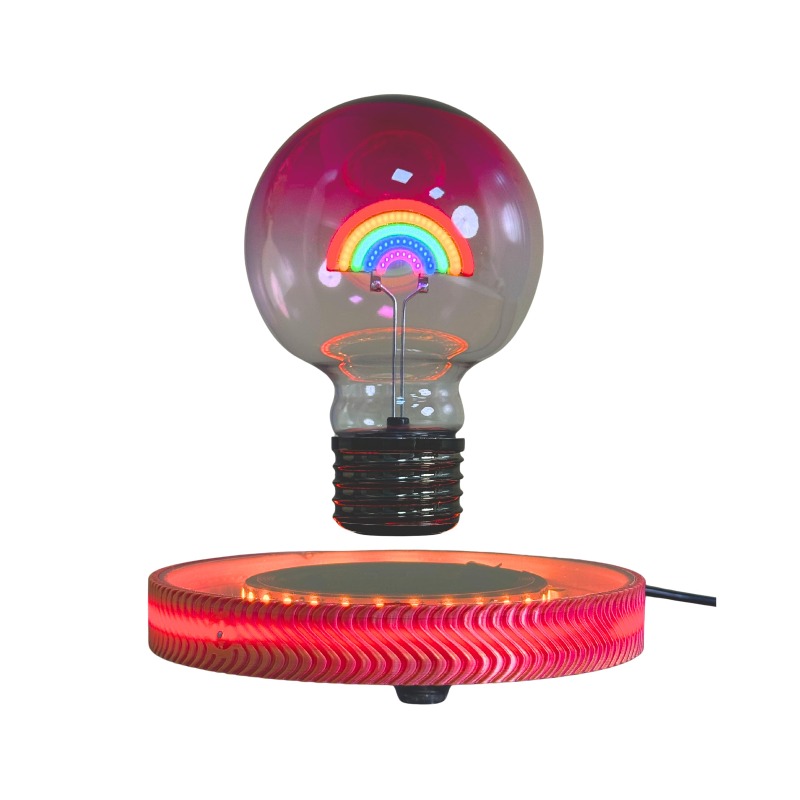 무선 LED 전구 데스크 램프, 공중 부양되는 디자인으 - Kids Toys Unique 리뷰 및 가격