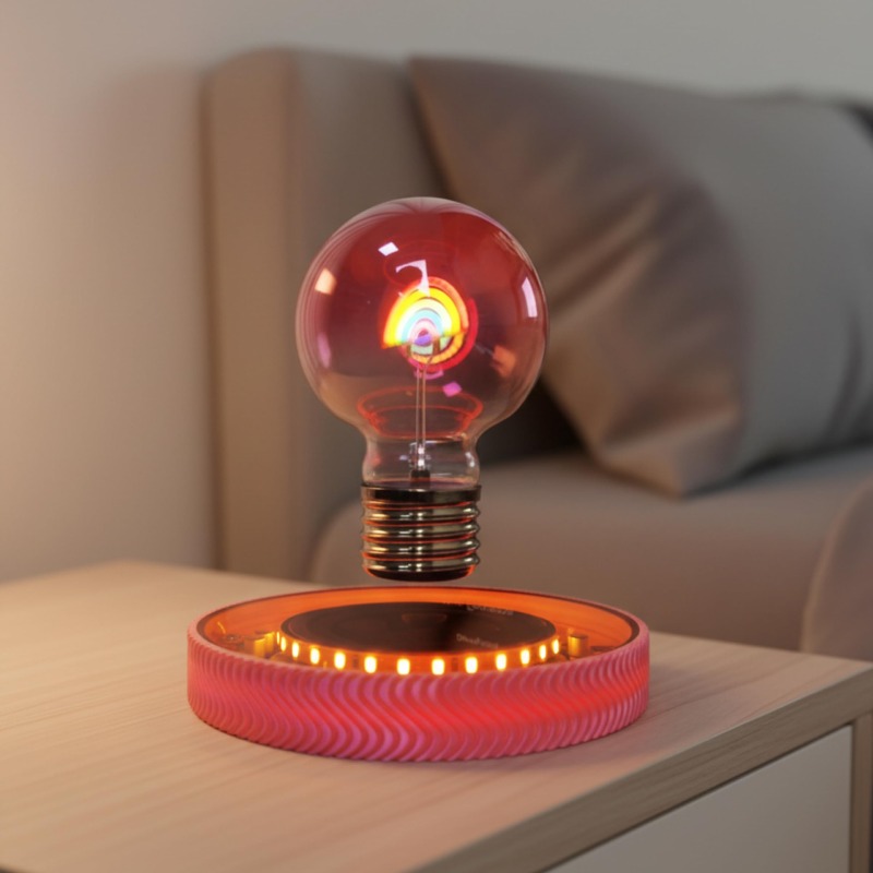 무선 LED 전구 데스크 램프, 공중 부양되는 디자인으 - Kids Toys Unique 리뷰 및 가격
