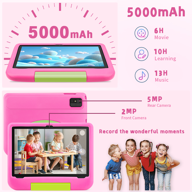 키즈 태블릿 10.1인치 안드로이드 16 8GB 램 6 - Learning Tablet Kids 리뷰 및 가격