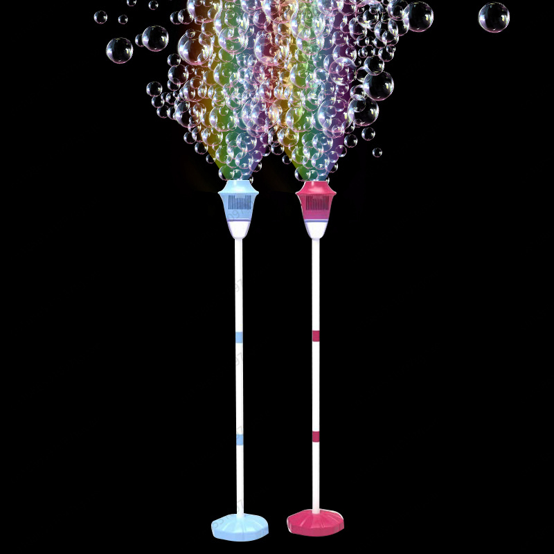버블 머신 인기 거리 조명 버블 머신 야외 버블 블로잉 - Bubble Machine Outdoor 리뷰 및 가격