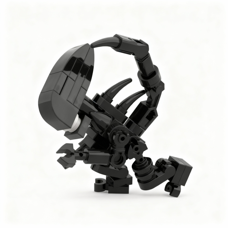 370pcs MOC 우주 외계인 XENOMORPHE 디 - Xenomorph Kids Toys 리뷰 및 가격