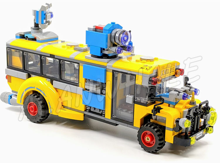 689개 조각 히든 사이드 초자연적 인터셉트 버스 30 - Kids Toys Christmas 2025 리뷰 및 가격