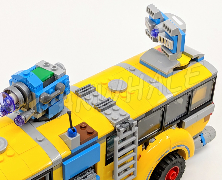 689개 조각 히든 사이드 초자연적 인터셉트 버스 30 - Kids Toys Christmas 2025 리뷰 및 가격
