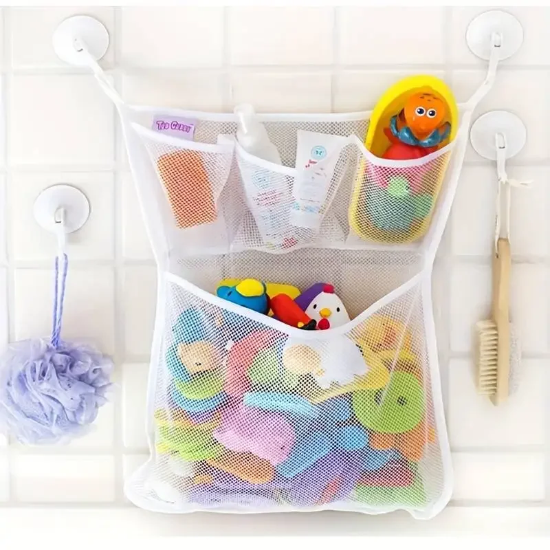 홈 오거나이저 키즈 티디 스토리지 석션 욕실 욕조 인형 - Kids Toys Basket 리뷰 및 가격