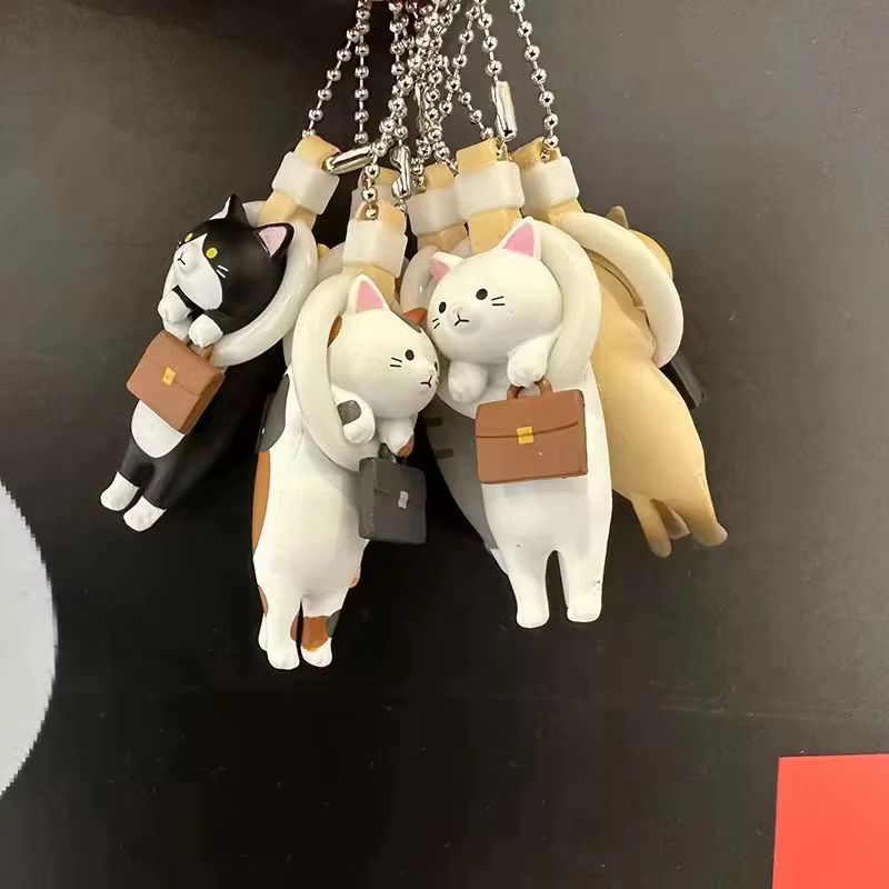 카와이 애니메이션 행잉 링 통근용 핸드백 고양이 액션  - Kids Toys Unique 리뷰 및 가격