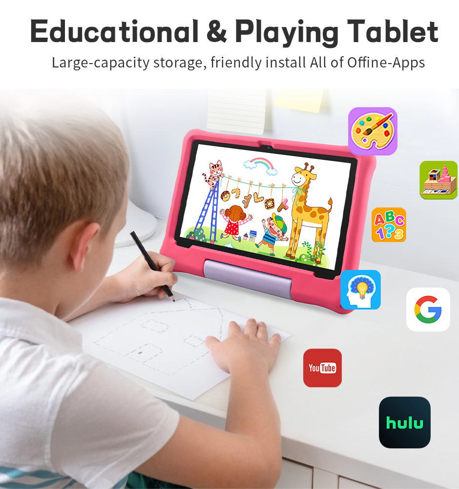 키즈 태블릿 10.1인치 안드로이드 15 8GB(4+4 - Learning Tablet Kids 리뷰 및 가격