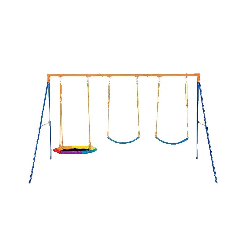 SucceBuy 뒷마당용 스윙 세트 600lbs 용량  - Kids Yard Toys 리뷰 및 가격