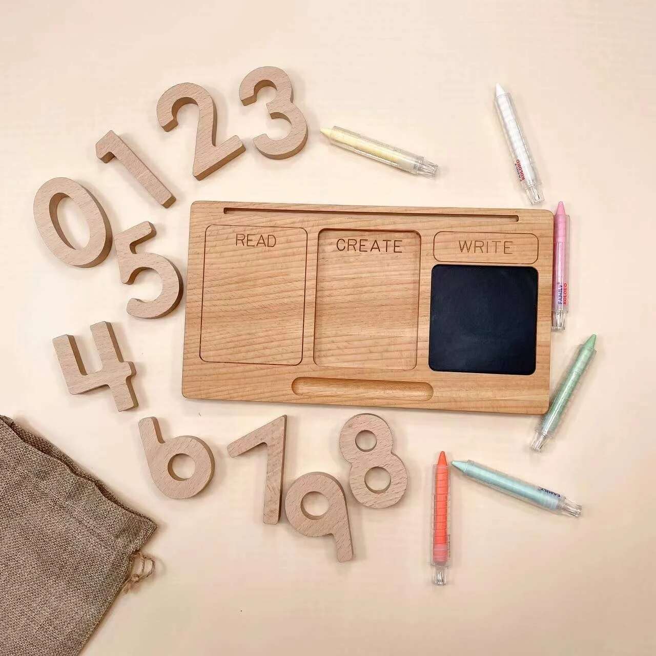 어린이 몬테소리 학습 태블릿, 작은 숫자 칠판 및 인식 - Learning Tablet Kids 리뷰 및 가격