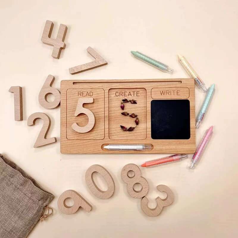 어린이 몬테소리 학습 태블릿, 작은 숫자 칠판 및 인식 - Learning Tablet Kids 리뷰 및 가격