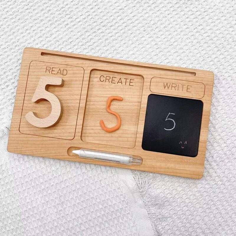 어린이 몬테소리 학습 태블릿, 작은 숫자 칠판 및 인식 - Learning Tablet Kids 리뷰 및 가격