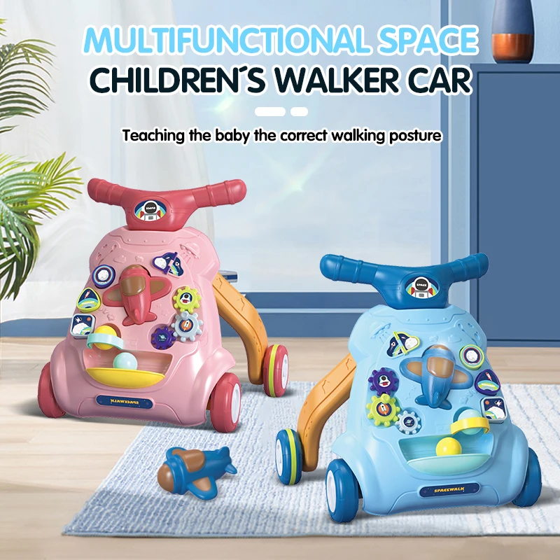 키즈 푸시앤풀러닝 워커 다기능 활동 장난감 뮤지컬 운동 - Kids Toys Under 500 리뷰 및 가격