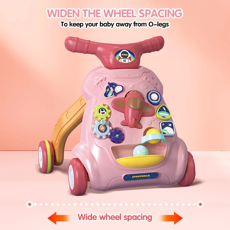 키즈 푸시앤풀러닝 워커 다기능 활동 장난감 뮤지컬 운동 - Kids Toys Under 500 리뷰 및 가격