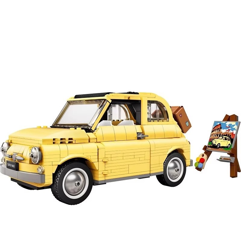 호환 가능한 레고 10271 피아트 500 여행용 자동 - Kids Toys Under 500 리뷰 및 가격