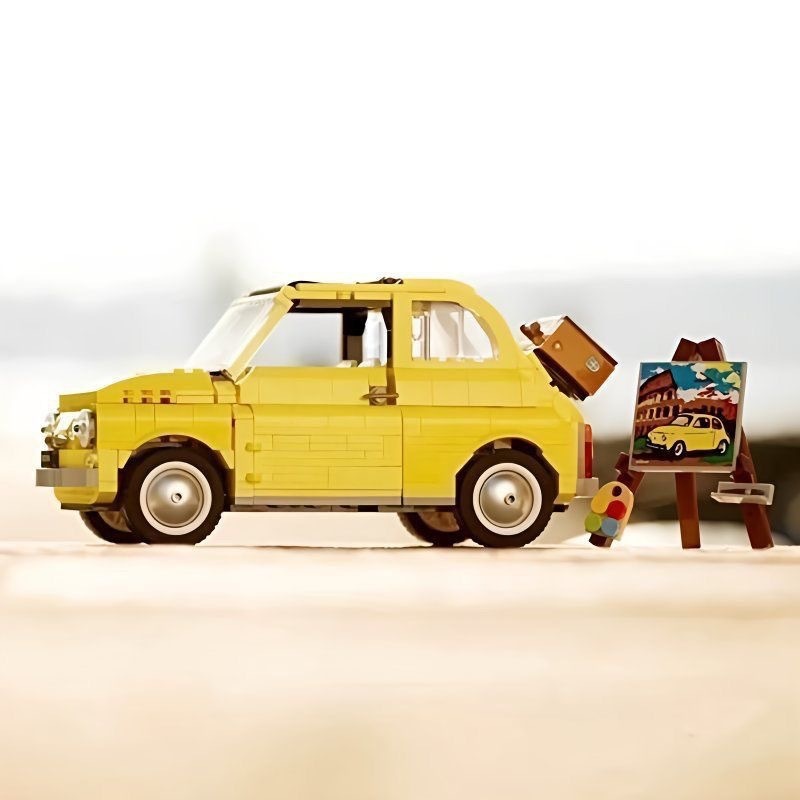 호환 가능한 레고 10271 피아트 500 여행용 자동 - Kids Toys Under 500 리뷰 및 가격