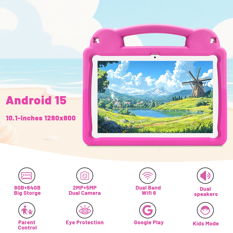 R16PRO 10.1인치 어린이 학습용 태블릿 안드로이 - Learning Tablet Kids 리뷰 및 가격