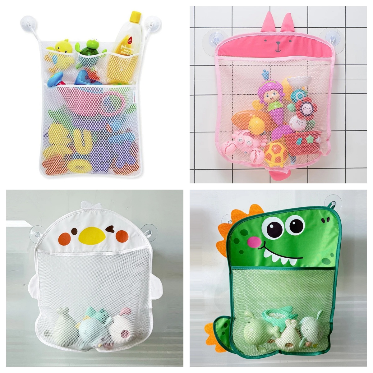 아기 욕실 메쉬 가방 만화 동물 모양 천 모래 장난감  - Kids Toys Basket 리뷰 및 가격