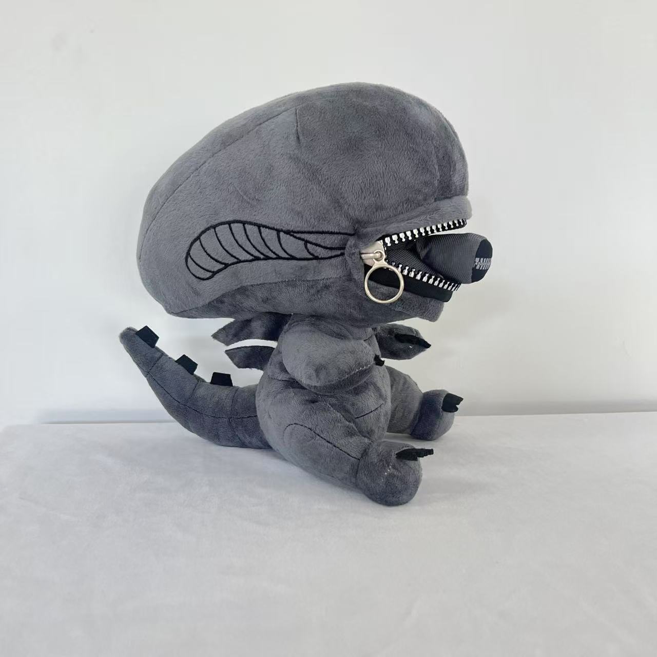 외계인 Xenomorph 플러시 장난감 지퍼 만화 플러 - Xenomorph Kids Toys 리뷰 및 가격