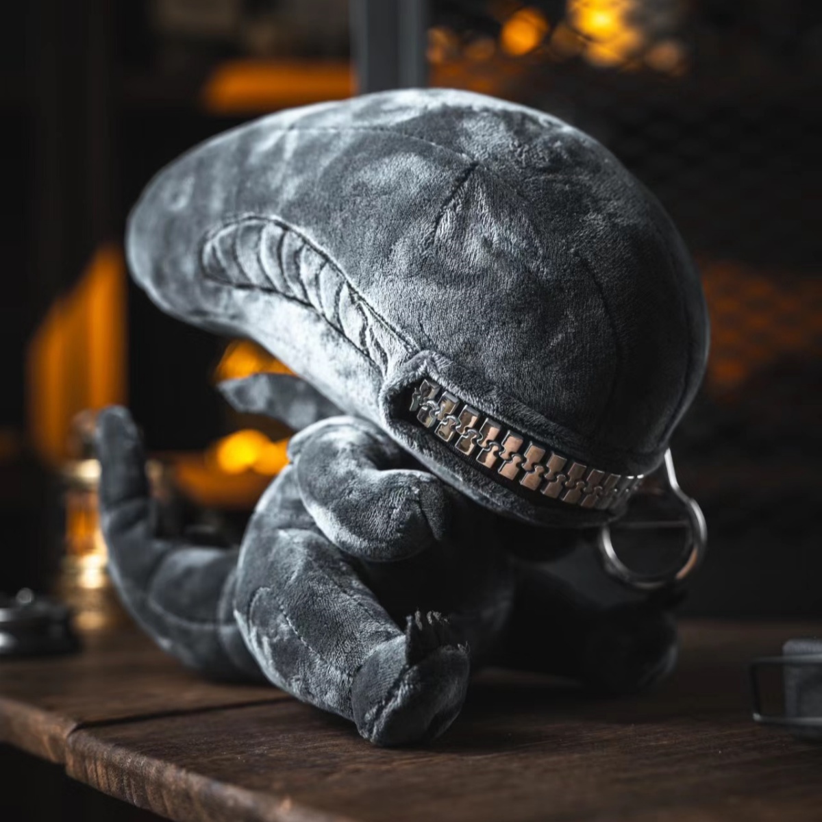 외계인 Xenomorph 플러시 장난감 지퍼 만화 플러 - Xenomorph Kids Toys 리뷰 및 가격