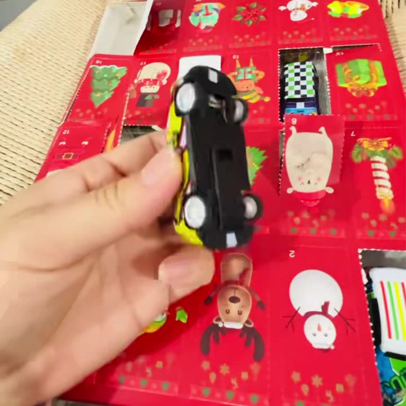 크리스마스 어린이 합금 자동차 장난감 어드벤트 캘린더  - Kids Toys Christmas 2025 리뷰 및 가격