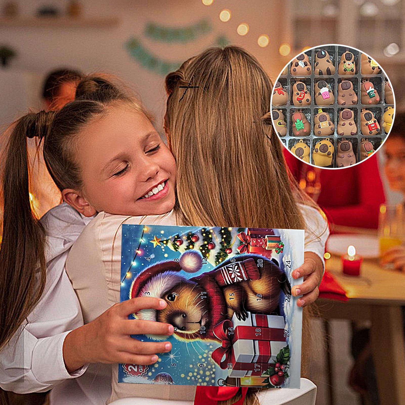# # 크리스마스 캘린더 카운트다운 2025 카피바라  - Kids Toys Christmas 2025 리뷰 및 가격