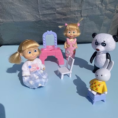 소녀 액세서리의 원래 인형 mashas 소녀 머리 인형 - Kids Toys Unique 리뷰 및 가격
