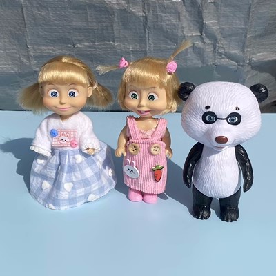 소녀 액세서리의 원래 인형 mashas 소녀 머리 인형 - Kids Toys Unique 리뷰 및 가격