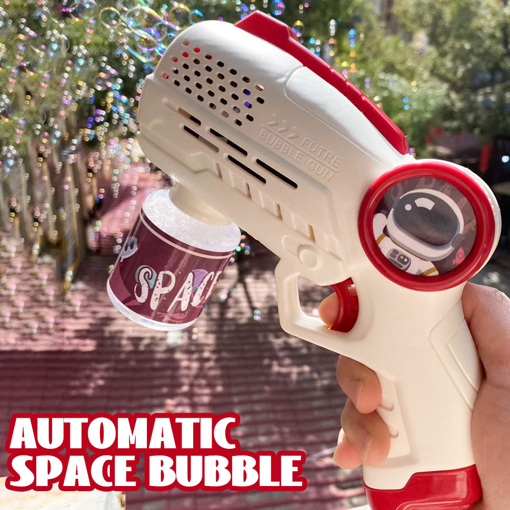 전기 우주 비눗방울 총 자동 버블 머신 메이커 조명 우 - Bubble Machine Outdoor 리뷰 및 가격