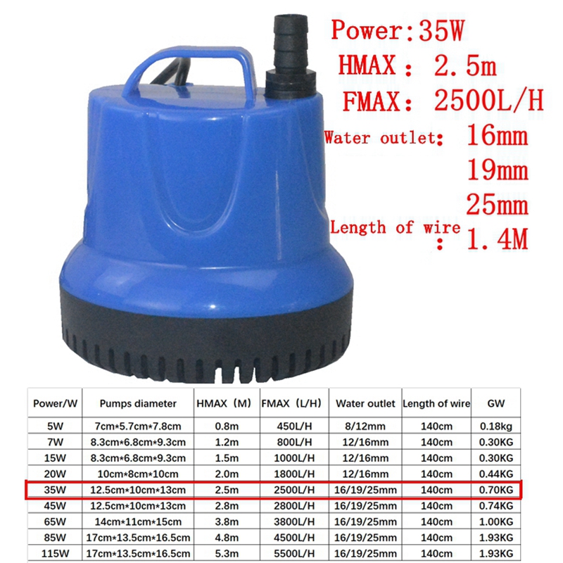 220V 110V 잠수정 수조 흡입 펌프, 수족관 및  - Bubble Machine Outdoor 리뷰 및 가격