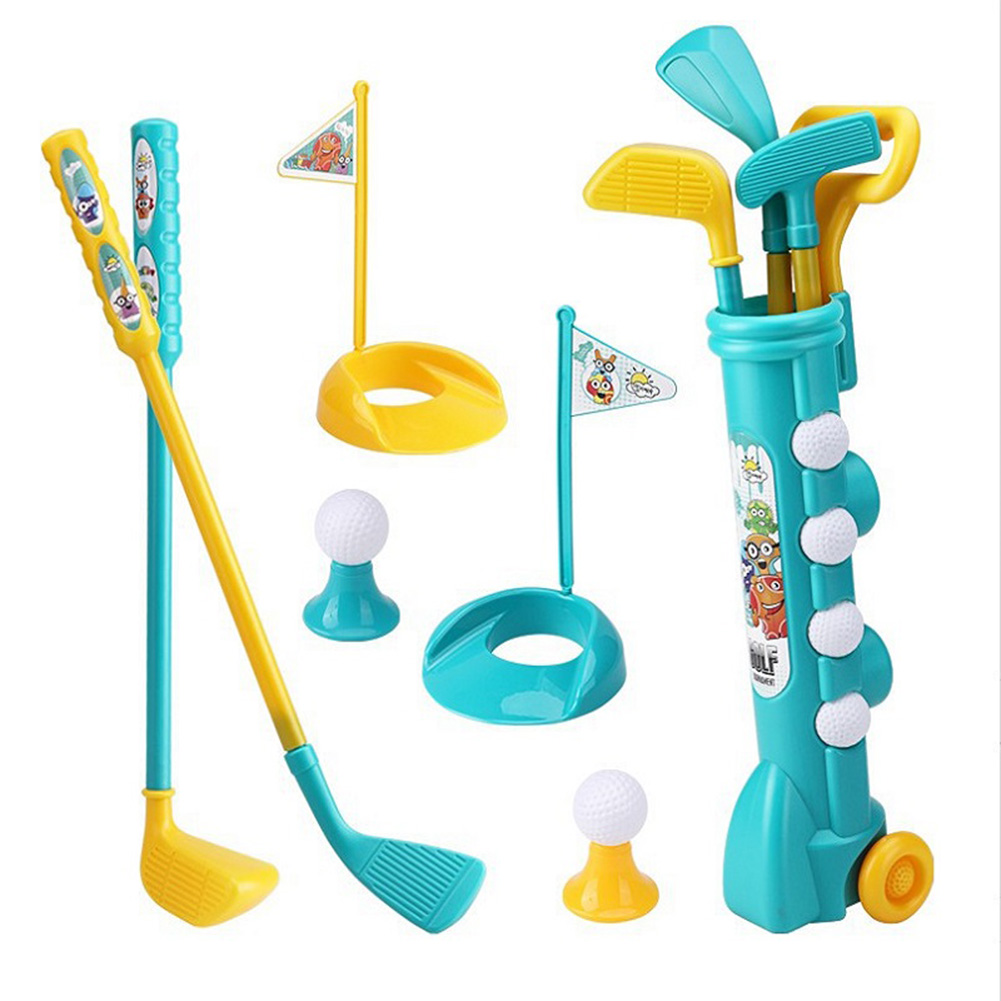 어린이 장난감 골프 세트 어린이를위한 휴대용 야드 골프 - Kids Yard Toys 리뷰 및 가격