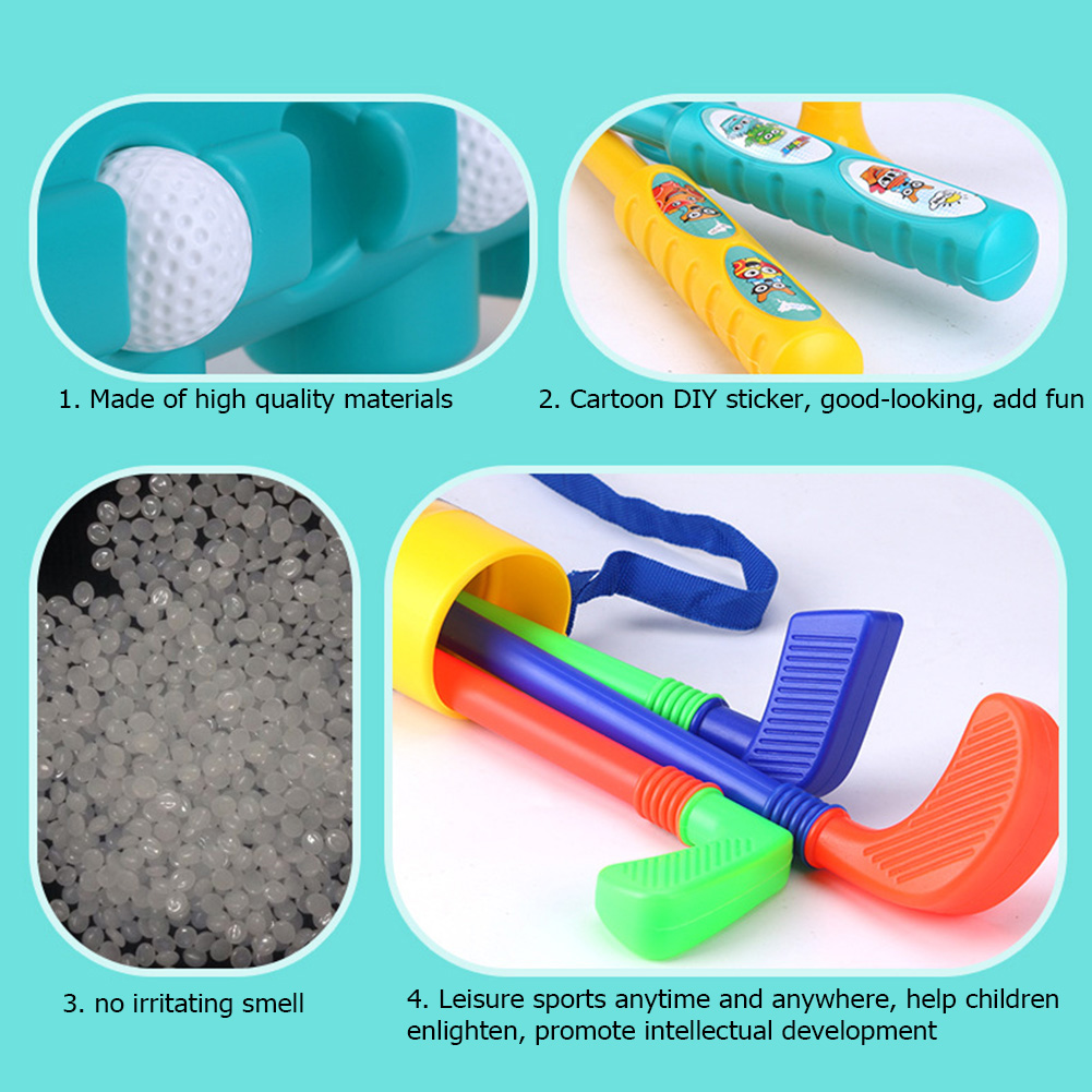 어린이 장난감 골프 세트 어린이를위한 휴대용 야드 골프 - Kids Yard Toys 리뷰 및 가격