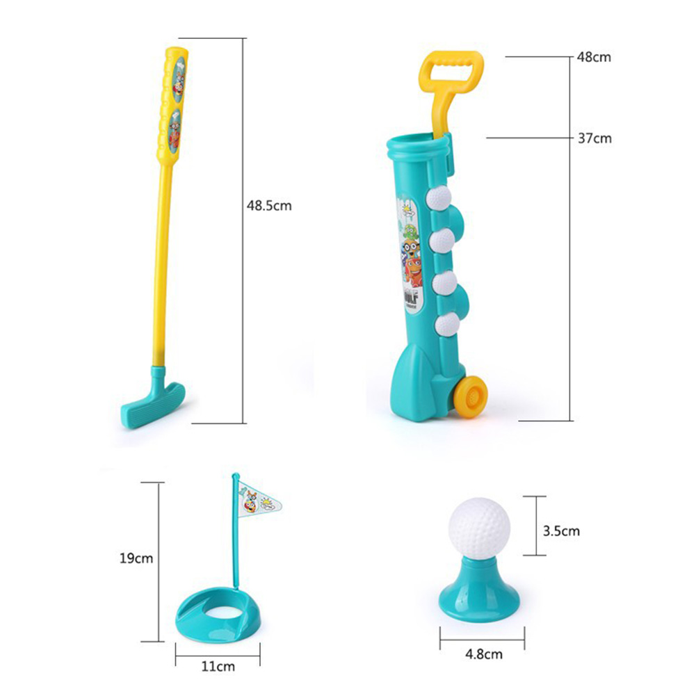 어린이 장난감 골프 세트 어린이를위한 휴대용 야드 골프 - Kids Yard Toys 리뷰 및 가격