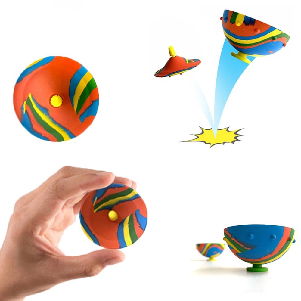 2개입 재미있는 신기한 안티 스트레스 바운싱 볼 고무  - Kids Toys Jumping Poppers 리뷰 및 가격